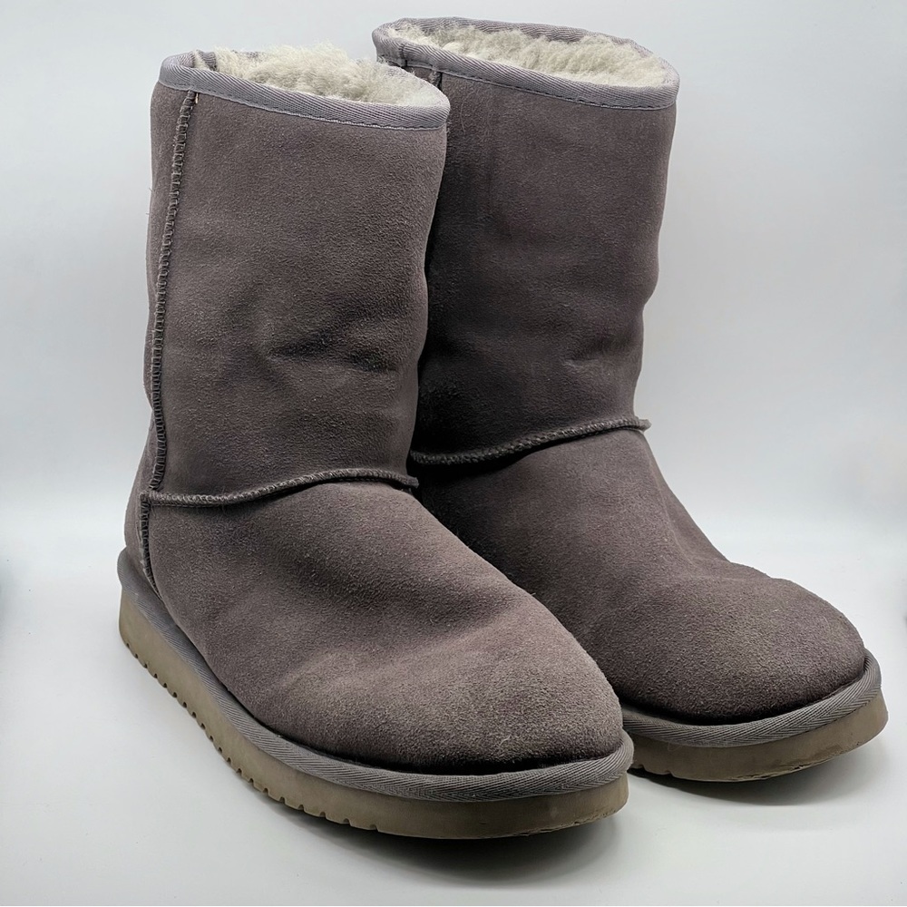 Koolaburra by Ugg Gray Classic Short Boots